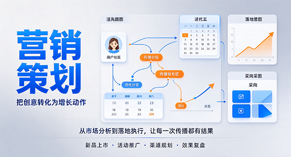 景县营销策划